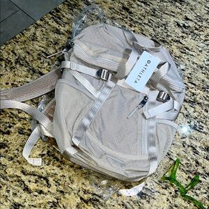 Athleta Excursion Backpack in Abalone color
